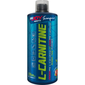 Bigjoy Sports L-Carnitine Likit Çilek 1000ml