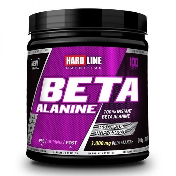 Hardline Beta Alanine 300 Gr.