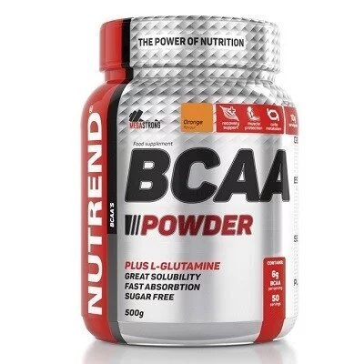 Nutrend Compress BCAA 4:1:1 500 Gr.