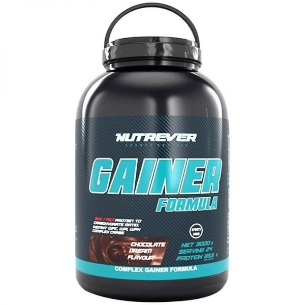 Nutrever Gainer Formula 3000 Gr.