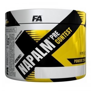 FA Nutrition Xtreme Napalm Pre-Contest 224 Gr.