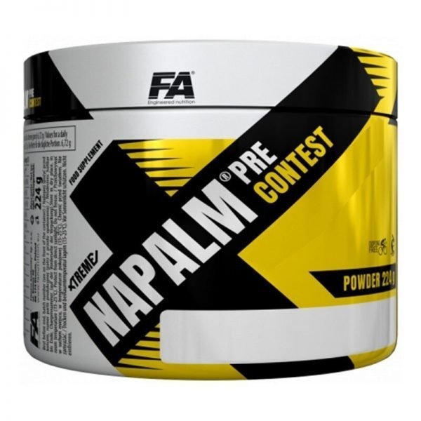 FA Nutrition Xtreme Napalm Pre-Contest 224 Gr.