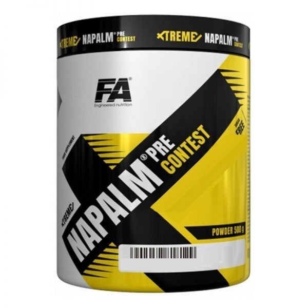 FA Nutrition Xtreme Napalm Pre-Contest 500 Gr.