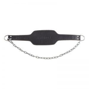 Harbinger Leather Dip Belt Kemer