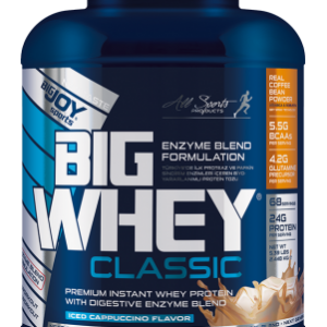 Bigjoy Sports BIGWHEY Whey Protein Classic Kapuçino 2448 Gr. 75 Servis